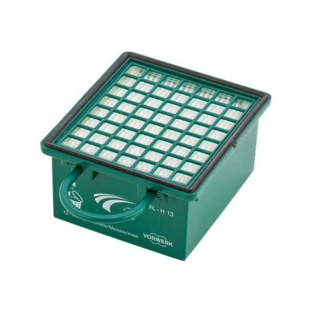  MICROFILTRO IGIENICO HEPA ORIGINALE "VORWERK"  FOLLETTO MODELLI VK 130 131