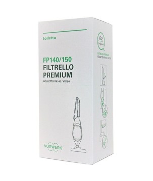 6 Sacchetti Vorwerk Folletto VK 140 VK 150 | Ricambi Originali