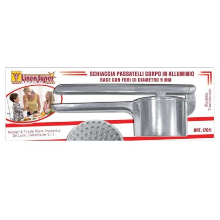 Schiacciapassatelli in Alluminio De Luca Coltellerie | Acquista Online