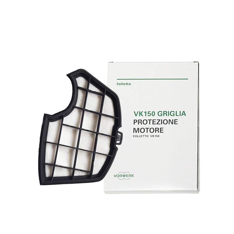 FILTRO GRIGLIA MOTORE ORIGINALE VORWERK FOLLETTO VK 140 VK 150