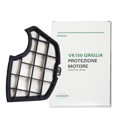 Filtro Motore Originale Vorwerk Folletto VK140 VK150 | Ricambio Originale