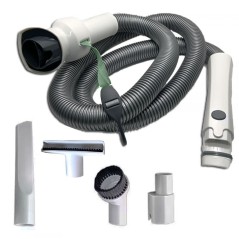 Tubo Flessibile Bianco + Accessori per Folletto VK 135 140 150 200 220S