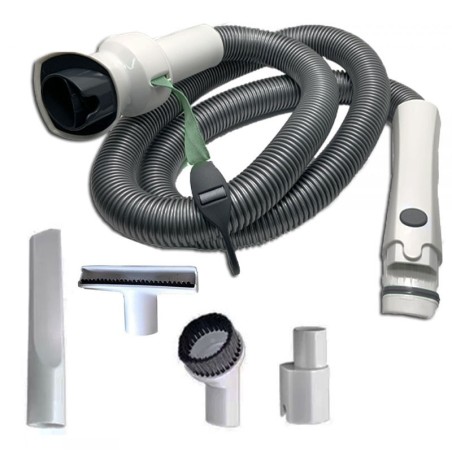 Tubo Flessibile Bianco + Accessori per Folletto VK 135 140 150 200 220S