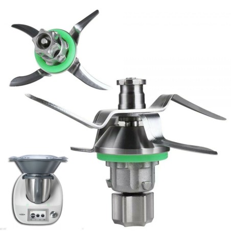 GRUPPO COLTELLI LAME DI RICAMBIO PER VORWERK BIMBY TM5