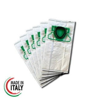 12 SACCHETTI + 12 PROFUMI + FILTRO + SPAZZOLA PER VORWERK FOLLETTO VK200 VK220S