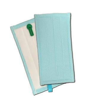 2 Panni per Pulilava Lavapavimenti Folletto SP600 Compatibili - Set Ricambio
