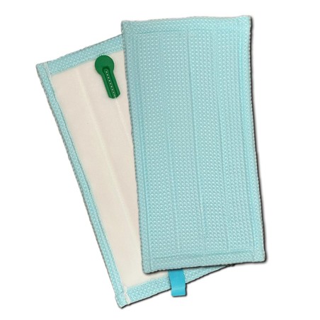 2 Panni per Pulilava Lavapavimenti Folletto SP600 Compatibili - Set Ricambio