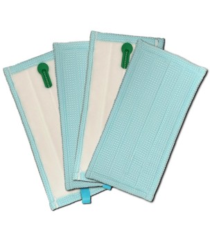 4 PANNI PER PULILAVA LAVAPAVIMENTI FOLLETTO SP600 SP600S SP7S COMPATIBILI