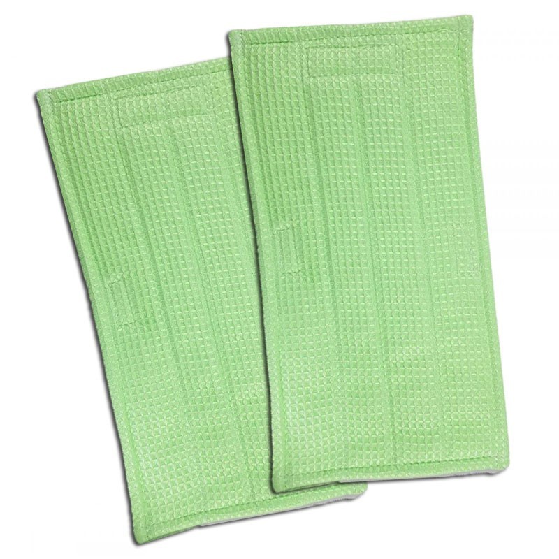 2 PANNI PER PULILAVA LAVAPAVIMENTI VORWERK FOLLETTO SP 530 SP 520 UNIVERSALE SOFT MF520