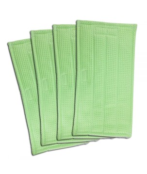 Panni per Pulilava Lavapavimenti Folletto SP530 SP520 Universale Soft MF520 - Ricambio di Qualità