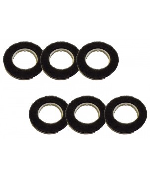 SPAZZOLE PAD ORIGINALI "VORWERK" PER LUCIDATRICE PULLUX PL 515