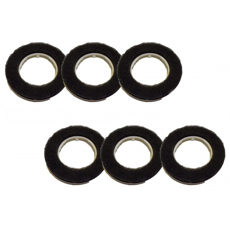 SPAZZOLE PAD ORIGINALI VORWERK PER LUCIDATRICE PL 515