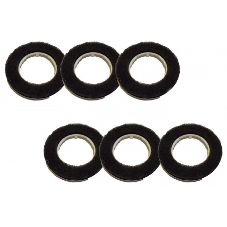 SPAZZOLE PAD ORIGINALI "VORWERK" PER LUCIDATRICE PULLUX PL 515