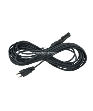 Cavo di Alimentazione 10 Metri per Folletto VK200, VK220, VK220S - Ricambio  Compatibile