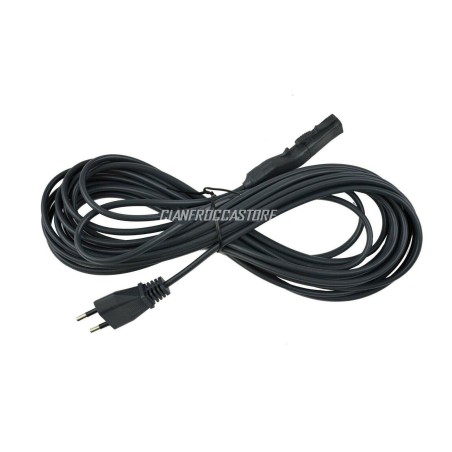 Cavo di Alimentazione 10 Metri per Folletto VK200, VK220, VK220S - Ricambio  Compatibile