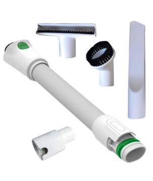 Tubo Flessibile allungabile + accessori per Vorwerk Folletto VK7 VK7S