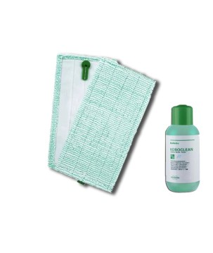 2 Panni Fughe per Pulilava Lavapavimenti Folletto SP600 SP600S SP7S + Koboclean