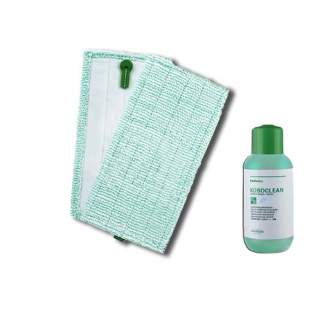2 Panni Fughe per Pulilava Lavapavimenti Folletto SP600 SP600S SP7S + Koboclean