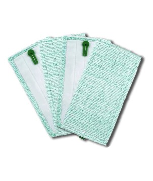 4 Panni Fughe per Pulilava Lavapavimenti Folletto SP600 Compatibili