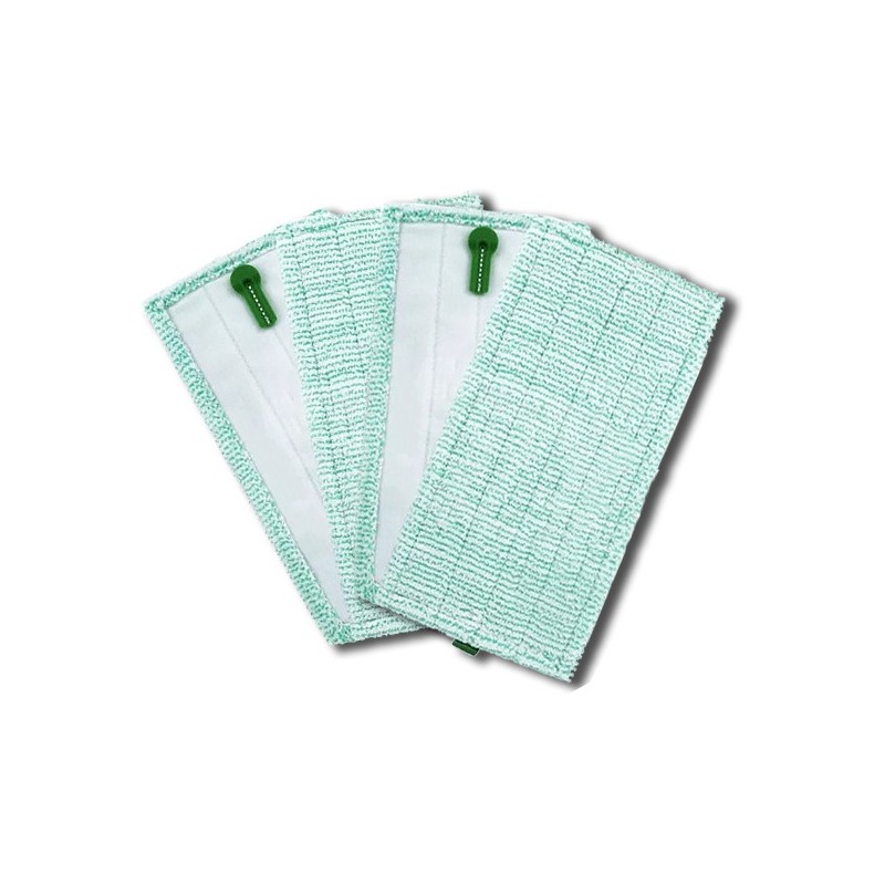 4 PANNI FUGHE PER PULILAVA LAVAPAVIMENTI FOLLETTO SP600 SP600S SP7S COMPATIBILI