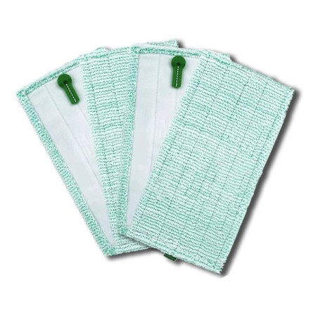 4 Panni Fughe per Pulilava Lavapavimenti Folletto SP600 Compatibili