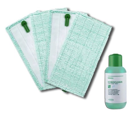 PANNI FUGHE + KOBOCLEAN PER FOLLETTO SP600 SP600S SP7S