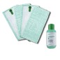 4 PANNI FUGHE + KOBOCLEAN DETERGENTE PER PULILAVA LAVAPAVIMENTI FOLLETTO SP600 SP600S SP7S