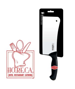 MANNAIA 220mm DA CUCINA MACELLAIO IN ACCIAIO INOX AISI420