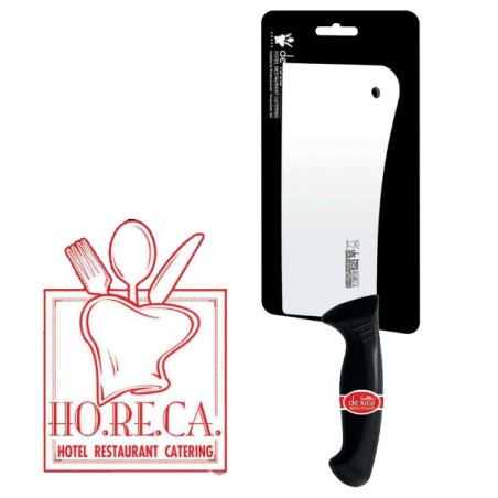 MANNAIA 220mm DA CUCINA MACELLAIO IN ACCIAIO INOX AISI420