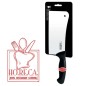 COLTELLO MANNAIA DA CUCINA MACELLAIO DE LUCA LAMA IN ACCIAIO INOX 220mm COLTELLO MANNAIA DA CUCINA MACELLAIO DE LUCA LAMA IN ACCIAIO INOX 220mm