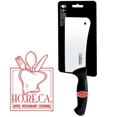 Coltello Mannaia 180mm da Macellaio De Luca - Lama Professionale HO.RE.CA.
