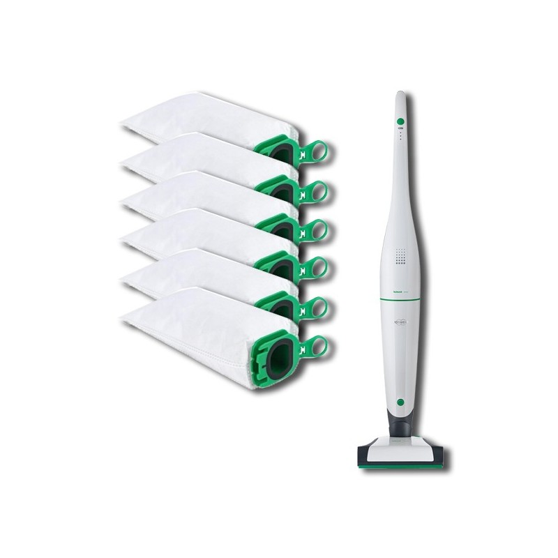 6 SACCHETTI IN MICROFIBRA PER FOLLETTO VB100