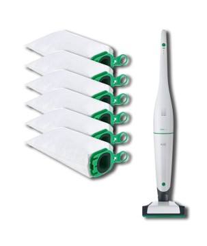 12 Sacchetti Per Folletto VB100 Kit Ricambio Compatibile Garantito