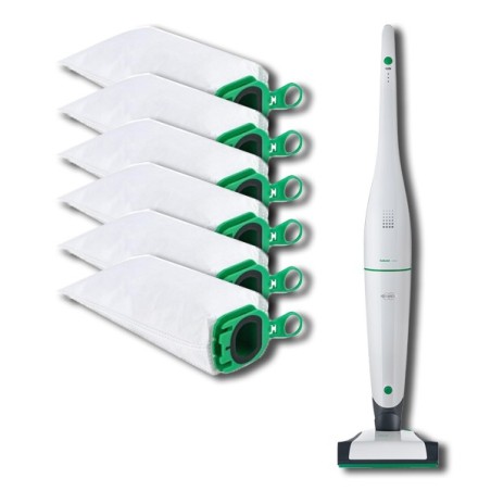 12 Sacchetti Per Folletto VB100 Kit Ricambio Compatibile Garantito