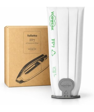 Sacchetti Originali Folletto FP7 per VK7 VK7S - Kit Ricambio