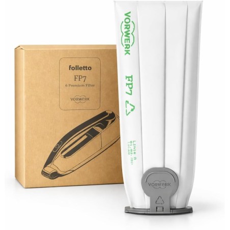 Sacchetti Originali Folletto FP7 per VK7 VK7S - Kit Ricambio