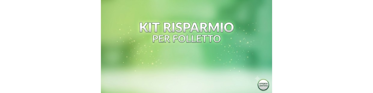 Kit Risparmio ricambi ed accessori per Vorwerk Folletto